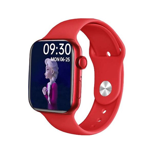 

Смарт-часы uWatch i12 Aluminium Red