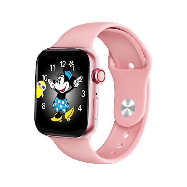 

Смарт-часы uWatch Series 6 M443 Pink