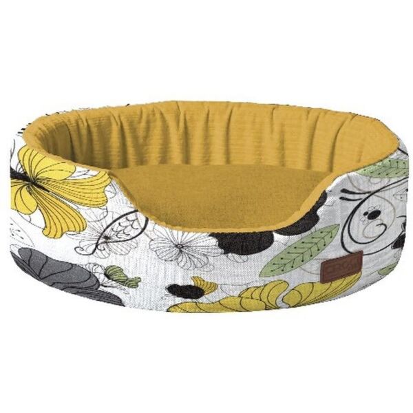 

Лежанка для собак Croci COZY FLO 85*66*23 см (цветы)