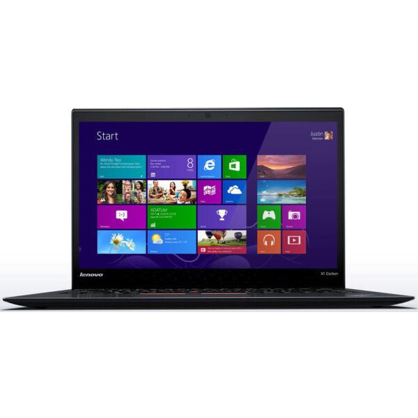 

Ноутбук Lenovo Thinkpad X1 Carbon G3 (20BSS01900) "Refurbished"