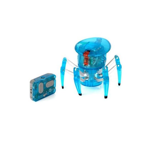

Интерактивная игрушка HEXBUG Нано-робот Spider на ИК управлении, голубой (451-1652 blue)