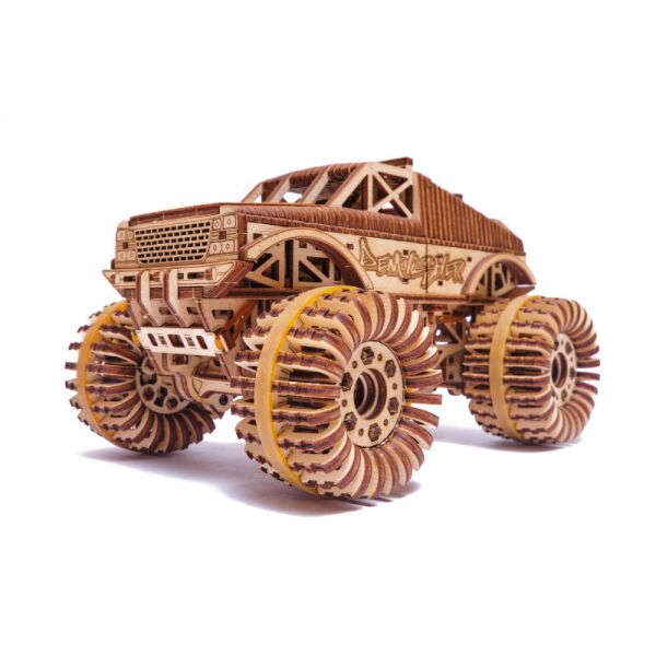 

Конструктор деревянный Монстр-Трак 3D. Wood trick пазл.
