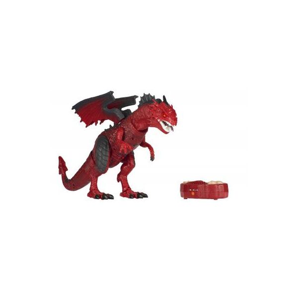 

Интерактивная игрушка Same Toy Динозавр Dinosaur Planet Дракон красный со светом и звуком (RS6139AUt)