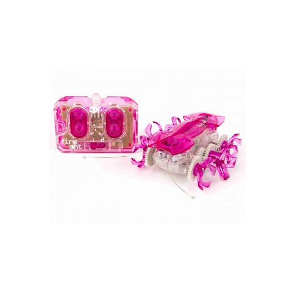 

Интерактивная игрушка HEXBUG Нано-робот SHEXBUG Fire Ant на ИК управлении, пурпурный роз (477-2864 magenta)