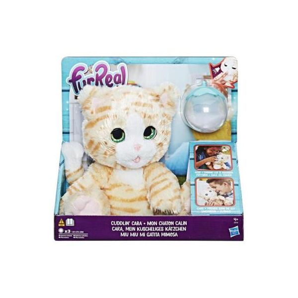 

Интерактивная игрушка Hasbro Furreal Friends Покорми Котёнка (E0418)