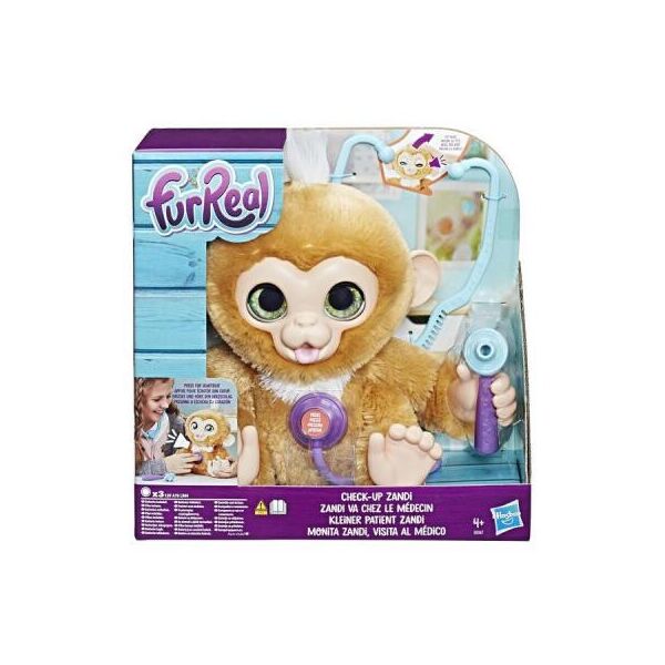 

Интерактивная игрушка Hasbro Furreal Friends Вылечи Обезьянку (E0367)