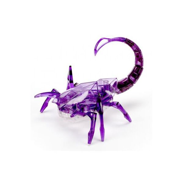 

Интерактивная игрушка HEXBUG Нано-робот Scorpion, фиолетовый (409-6592 purple)