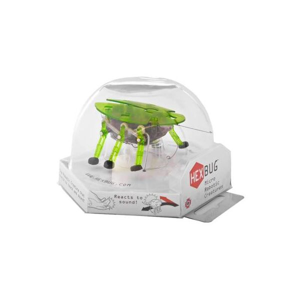 

Интерактивная игрушка HEXBUG Нано-робот Beetle, зеленый (477-2865 green)