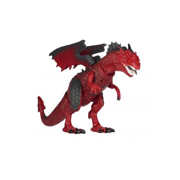 

Интерактивная игрушка Same Toy Динозавр Dinosaur Planet Дракон красный со светом и звуком (RS6169AUt)