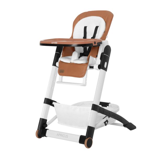 

Стульчик для кормления CARRELLO Apricus CRL-14201 Pale Terracota