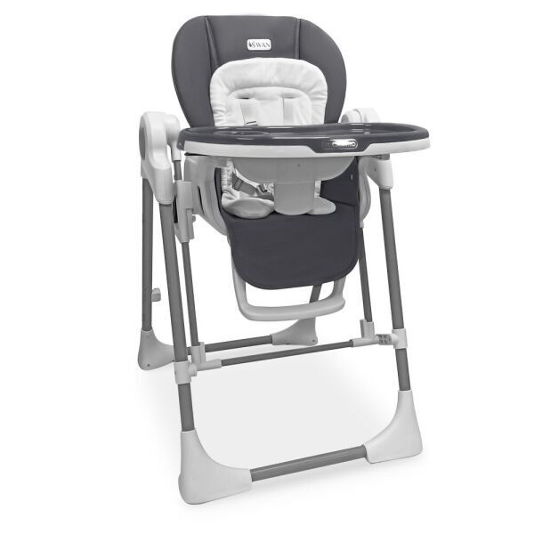 

Стульчик-качели ME 1087 SWAN Dark Gray EL CAMINO