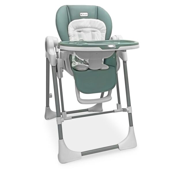 

Стульчик-качели ME 1087 SWAN Pale Green EL CAMINO