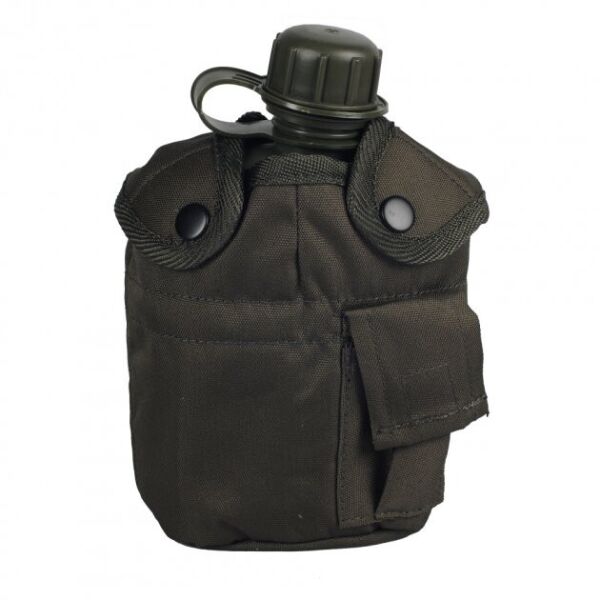 

Фляга Фляга Mil-Tec в чехле с подстаканником US 1 л (14506001)