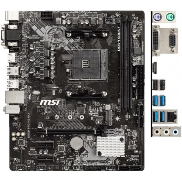 

Материнская плата MSI B450M PRO-M2 MAX