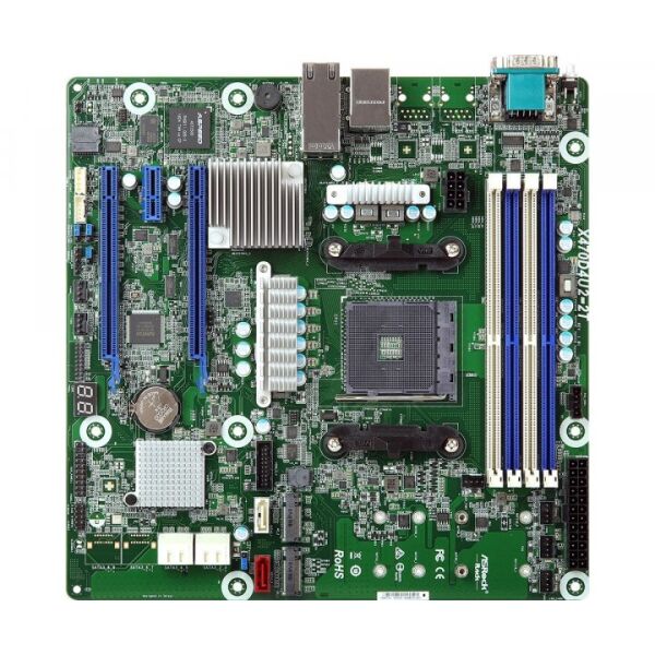 

Материнская плата ASRock X470D4U2-2T