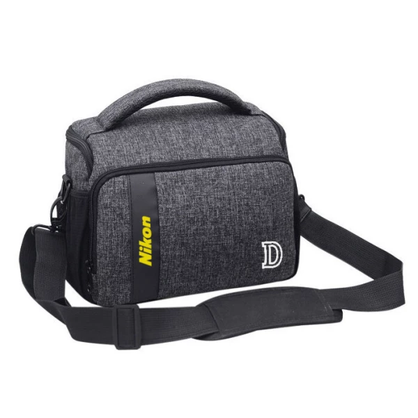 

Фотосумка к фотоаппарату Nikon D + дождевик, противоударный чехол-сумка Никон ( код: IBF058SB1 )