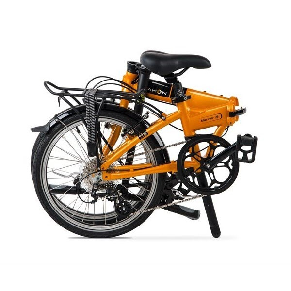 

складной DAHON Mariner D8 Golden Orange