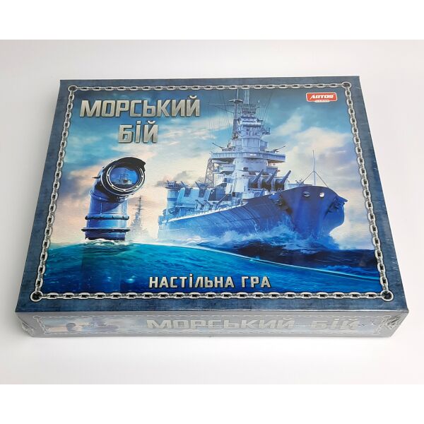 

Настольная игра Морской бой (укр) Artos Games