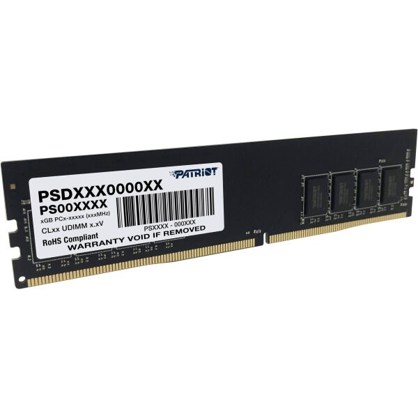 

Оперативна пам'ять Patriot DDR4 16GB 3200 MHz CL22 DIMM Black 1 (PSD416G320081)