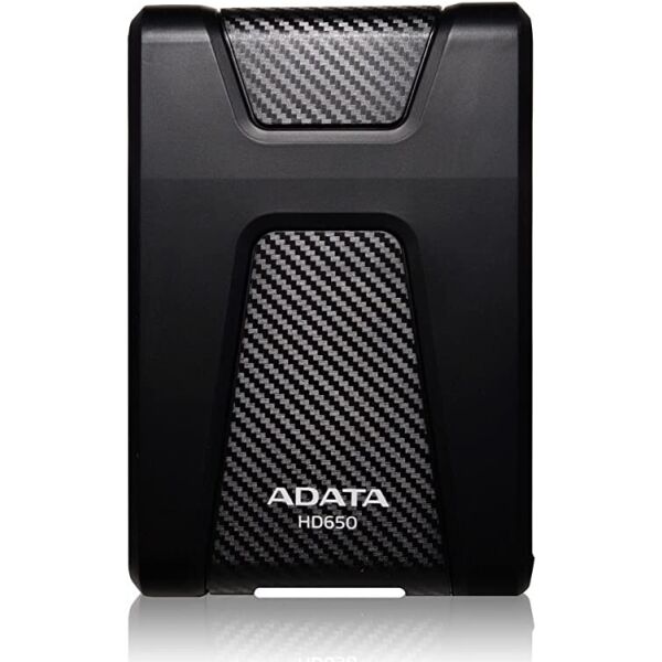 

Жорсткий диск зовнішній A-DATA DashDrive USB 3.1 Gen1 HD650 1TB 2,5" Чорний (AHD650-1TU31-CBK)
