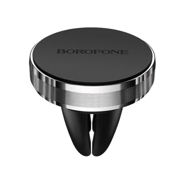 

Тримач Borofone Air outlet magnetic in-car holder Black (BH8B)