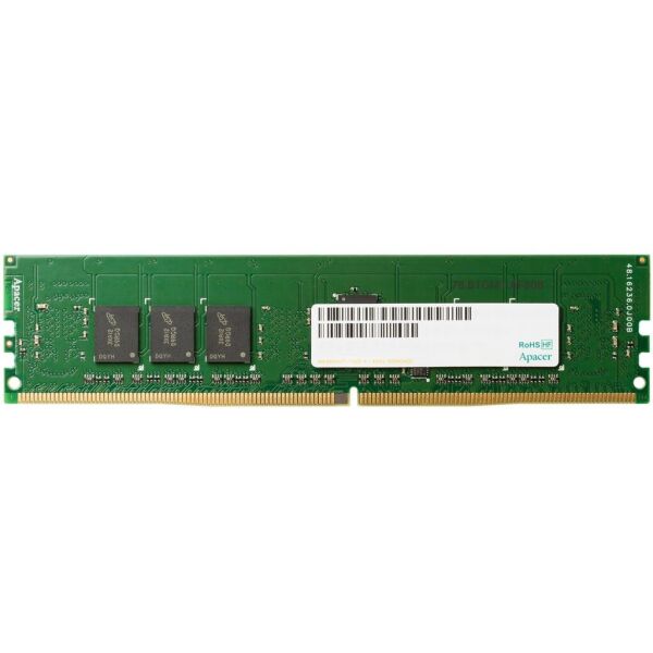 

Оперативна пам'ять Apacer DDR4 8GB 2400 MHz CL17 DIMM Black 1 (AU08GGB24CEYBGH)