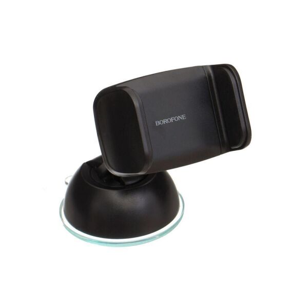 

Тримач Borofone Joydock suction cup car holder Black (BH4)
