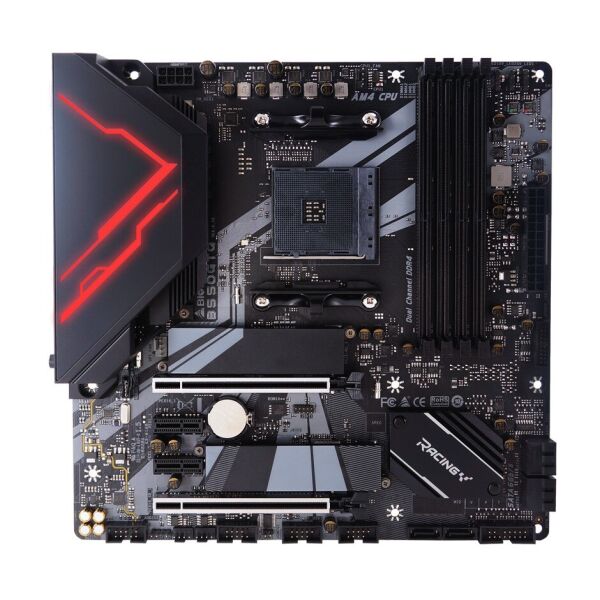 

Материнська плата Biostar Socket AM4 AMD B550 MicroATX 2 × PCIe x16 2 x DDR4 DIMM; Кількість каналів 2 (B550GTQ)