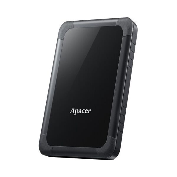 

Жорсткий диск зовнішній Apacer USB 3.1 Gen1 AC532 2TB 2,5" Чорний (AP2TBAC532B-1)