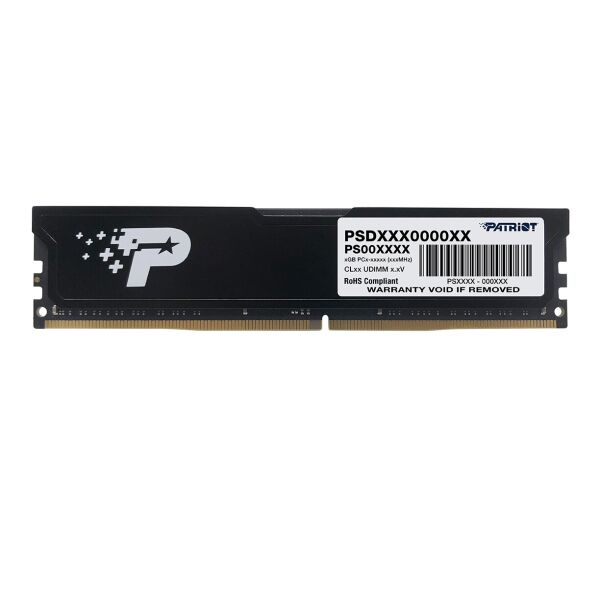 

Оперативна пам'ять Patriot DDR4 Patriot SL 4GB 2666 MHz Black 1 (PSD44G266682S)