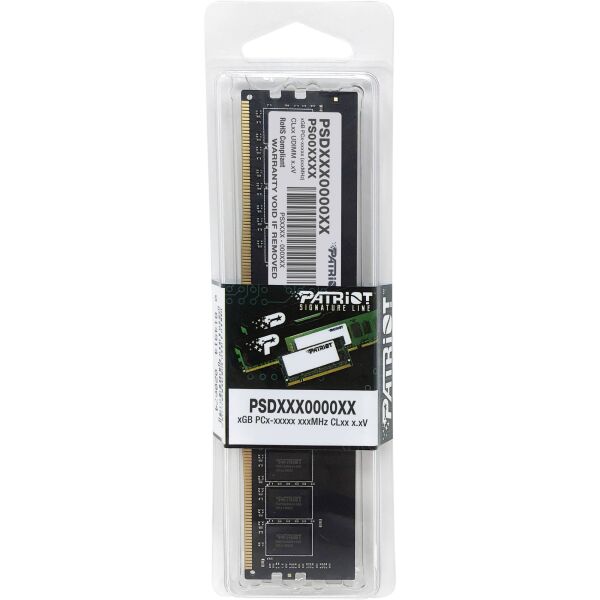 

Оперативна пам'ять Patriot DDR4 16GB 2666 MHz CL19 DIMM Black 1 (PSD416G266681)