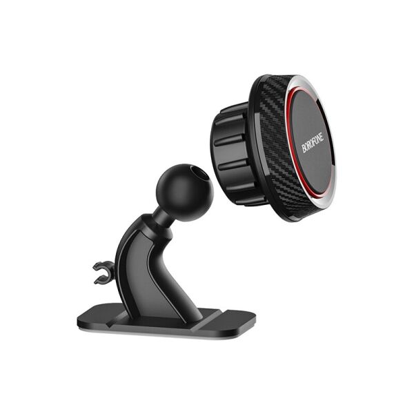 

Тримач Borofone Journey series center console in-car holder Black-Red (BH13)