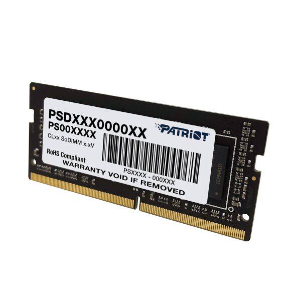 

Оперативна пам'ять Patriot DDR4 SL 4GB 2666 MHz CL19 SODIMM 1 (PSD44G266681S)