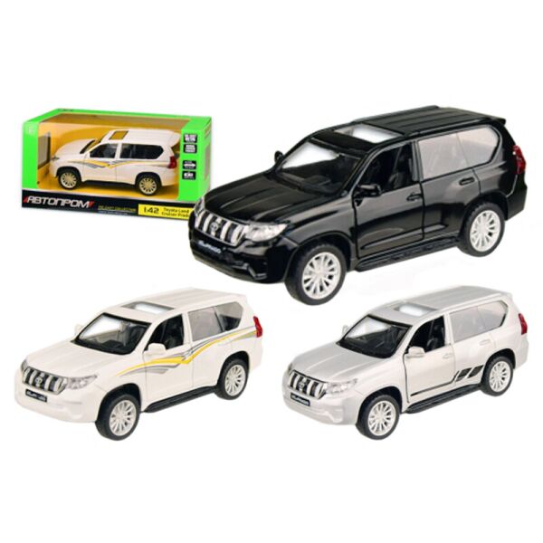 

Машина инерционная LAND CRUISER PRADO в ассортименте АВТОПРОМ 4327 (2000903555865)
