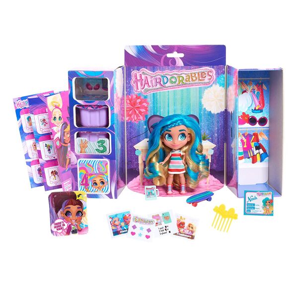

Іграшка лялька Hairdorables Dolls з аксес., арт. 23600 (2000902065914)