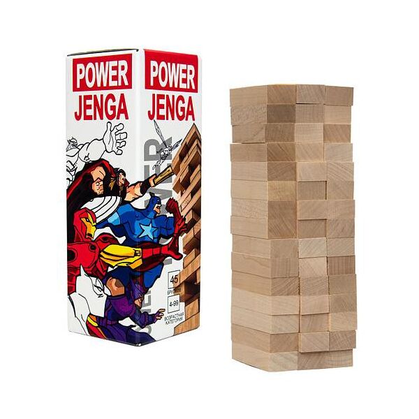 

Гра "Power Jenga" PL 32104 (2000904262755)
