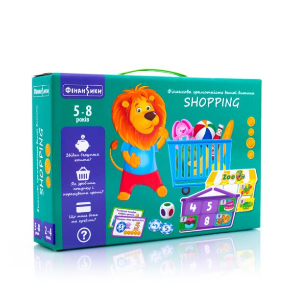 

Настільна гра VLADI TOYS Граємо у крамничку VT2312-06 (4820234760282)
