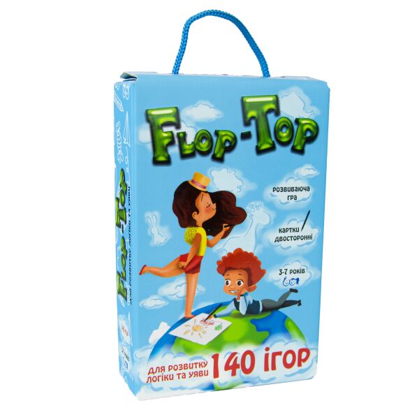 

Настільна гра "Flop-Top" 30868 (4820220562722)