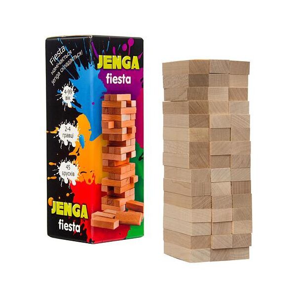 

Настільна гра "Jenga Fiesta" 30964 (2000904262830)