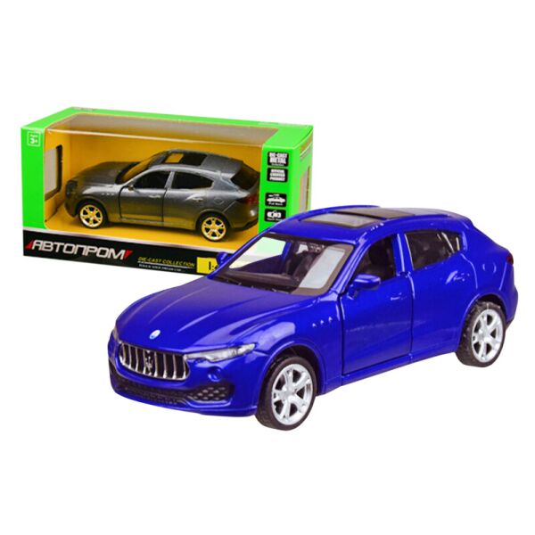 

Машина инерционная MASERATI LEVANTE SUV в ассортименте АВТОПРОМ 4321 (2000903555827)