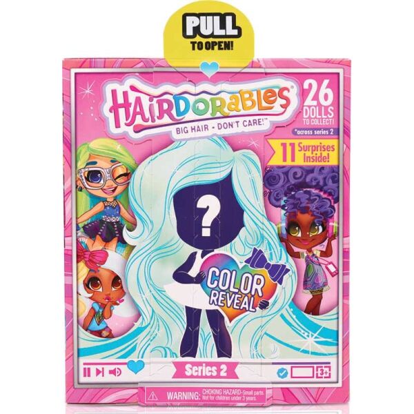 

Іграшка лялька Hairdorables Dolls 2 серія з аксес., арт. 23600/2 (2000902580325)