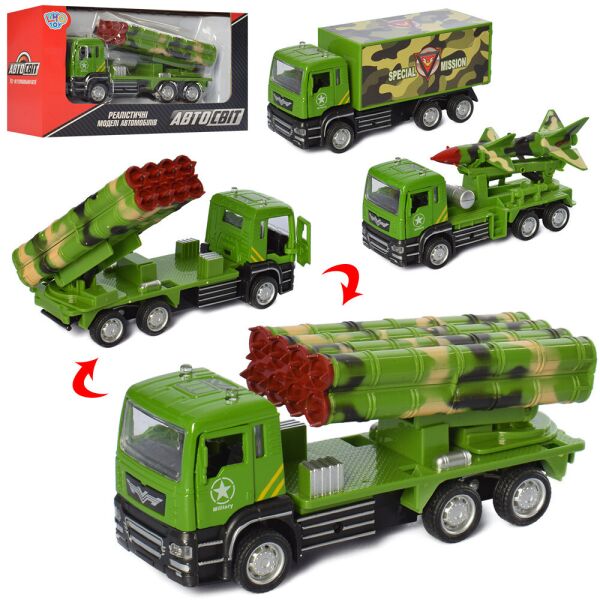

Военная техника АвтоМир в ассортименте AS-2799 (2000903769521)