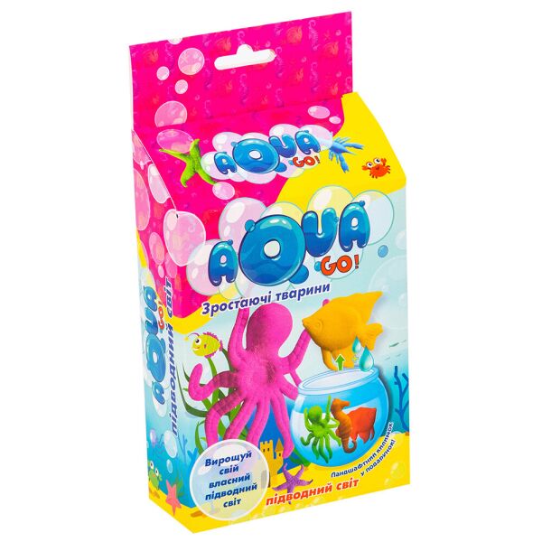 

Тактильний набір "Aqua Go - підвоний світ" 30255 (4820220560155)