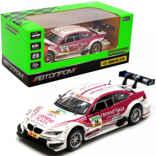 

Машина инерционная BMW M3 DTM АВТОПРОМ 7855 (2000902083734)