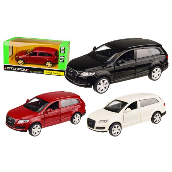 

Машина инерционная AUDI 3 в ассортименте АВТОПРОМ 4302 (2000903555711)