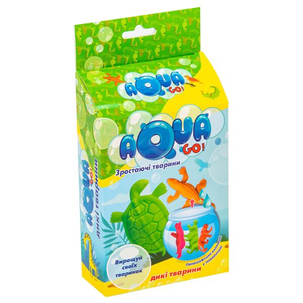 

Тактильний набір "Aqua Go - дикі тварини" 30256 (2000903752301)