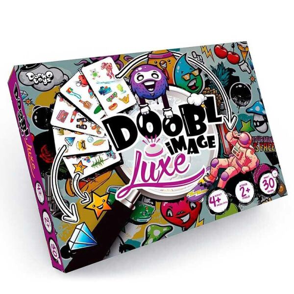

Настільна розважальна гра "Doobl Image Luxe" DBI-03-01 (2000904248520)