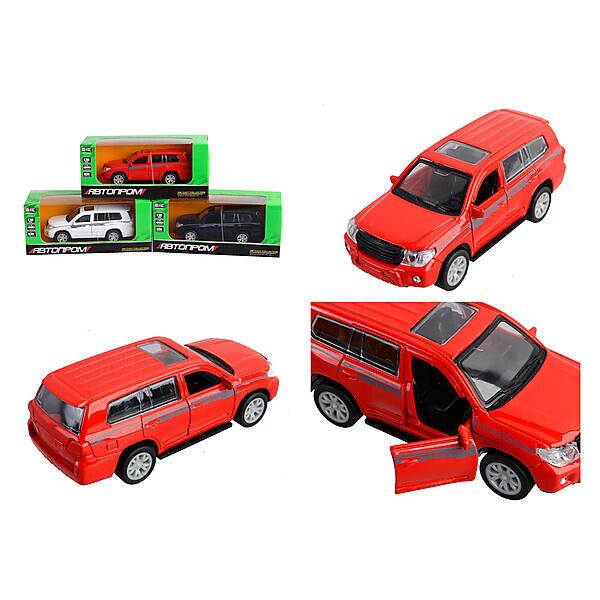 

Машина инерционная АВТОПРОМ в ассортименте 3242 (2000903100492)