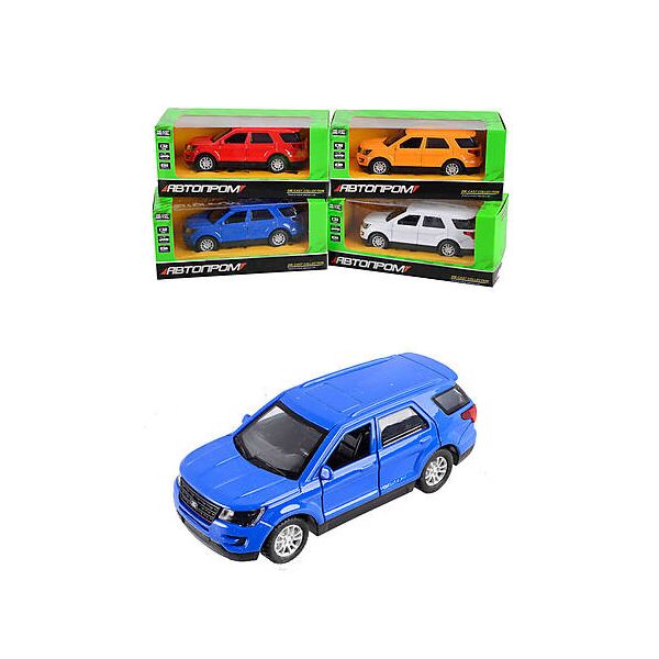 

Машина инерционная АВТОПРОМ в ассортименте 3270 (2000903100669)