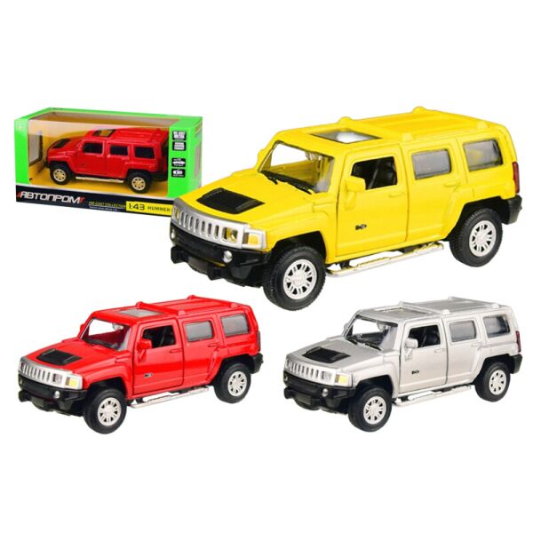 

Машина инерционная HUMMER в ассортименте АВТОПРОМ 4311 (2000903555780)